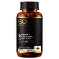 Go Healthy高之源维生素E+辅酶Q10 130粒